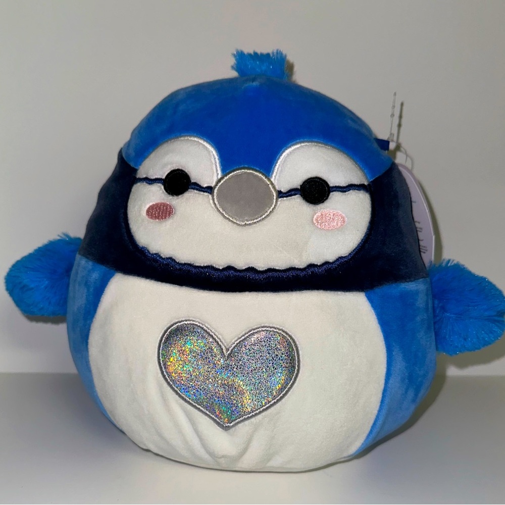 Babs the Blue Jay 8" Valentines 2023 Squishmallow!